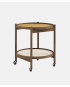 Bølling tray table 50 oak oiled, Clay - Cognac