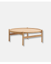 HB Coffee Table - Oiled oak