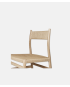 ARV Chair White oak. Weaved Seat & Weaved Backrest - Without Armrest