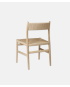 ARV Chair White oak. Weaved Seat & Weaved Backrest - Without Armrest