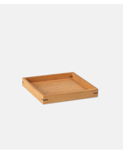 Japanese tray S - Oiled oak