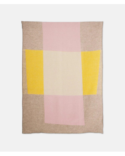 Bauhaused 3 Wool Blanket By Michele Rondelli