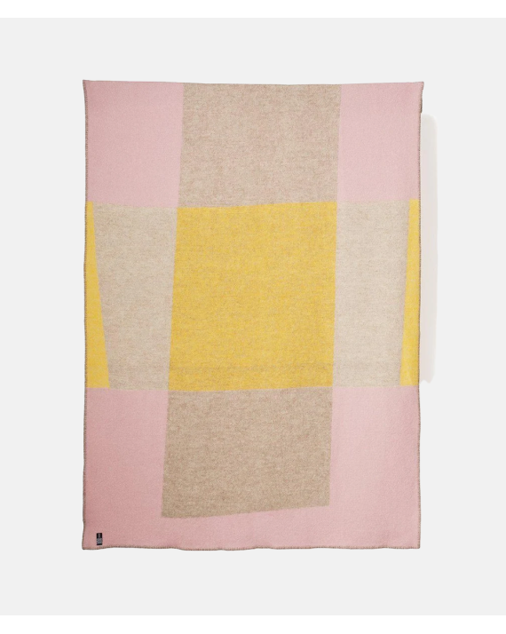 Bauhaused 3 Wool Blanket By Michele Rondelli
