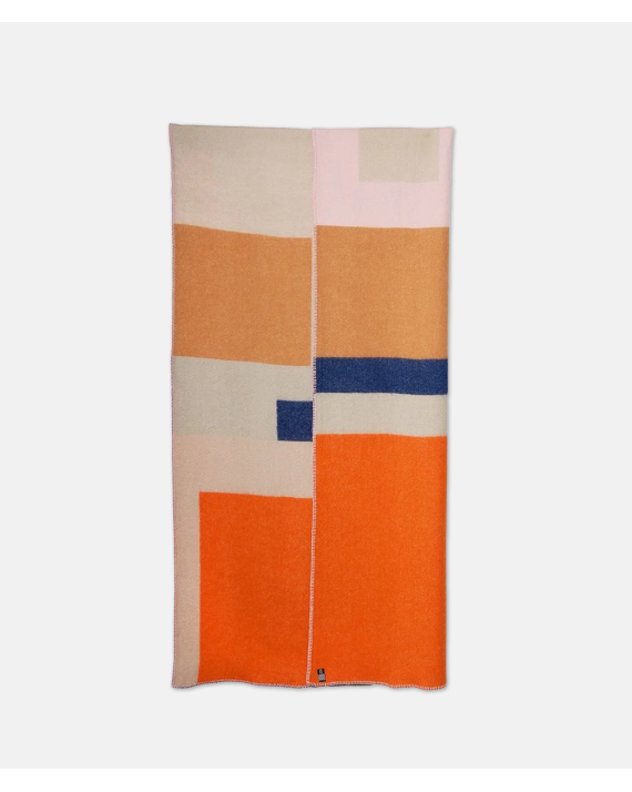 Bauhaused 2 Wool Blanket By Sophie Probst & Michele Rondelli