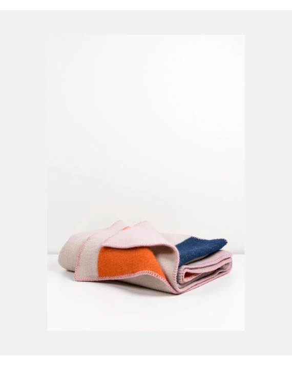 Bauhaused 2 Wool Blanket By Sophie Probst & Michele Rondelli