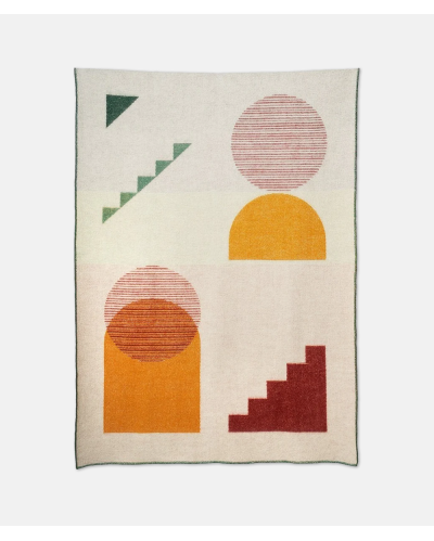 Framework Wool Blanket By Yanyi Ha