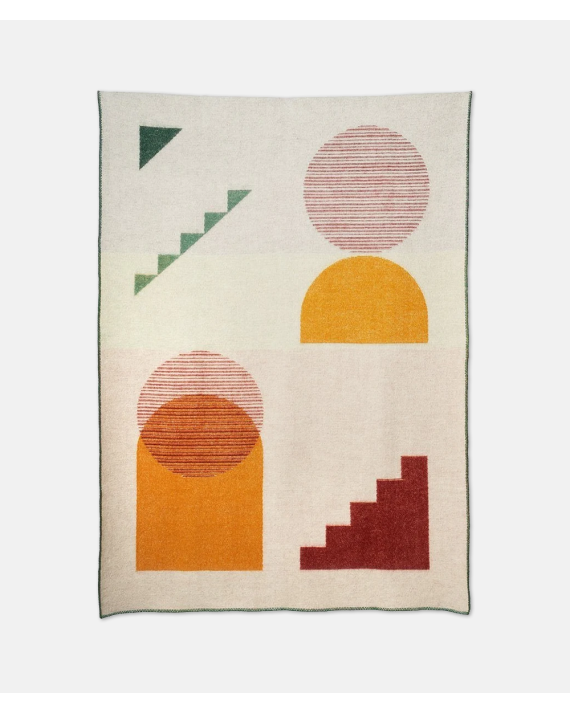 Framework Wool Blanket By Yanyi Ha