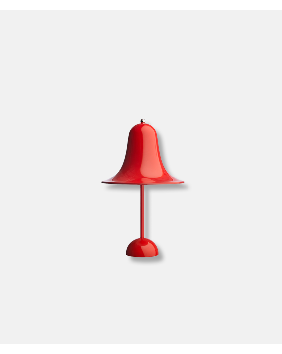 Pantop Ø23 Bordlampe - Red