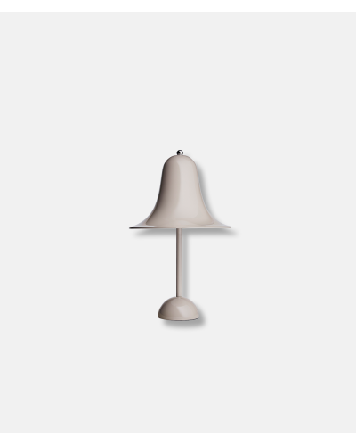 Pantop Ø23 Bordlampe – Grå sand