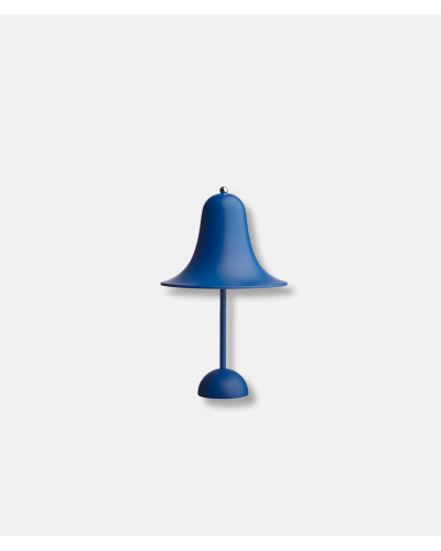 Pantop Ø23 Bordlampe – Mat blå