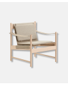 HB Lounge Chair - Maple Oiled, Canvas - Design Hans Bølling