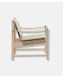 HB Lounge Chair - Maple Oiled, Canvas