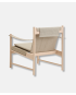 HB Lounge Chair - Maple Oiled, Canvas