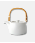 Porcelain Tea-dobin Teapot - Design Masahiro Mori