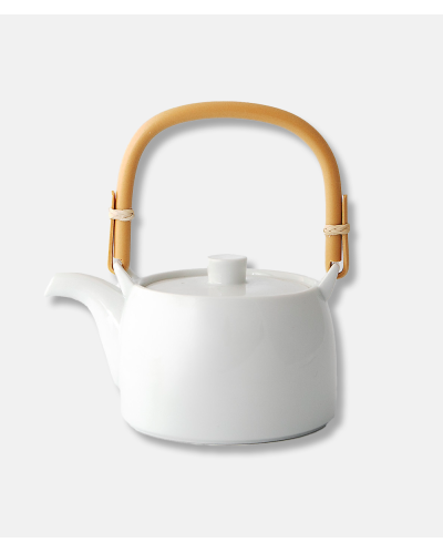 Hakusan Porcelain Tea-dobin Teapot