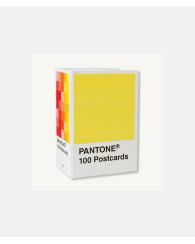 Pantone Postcard Box