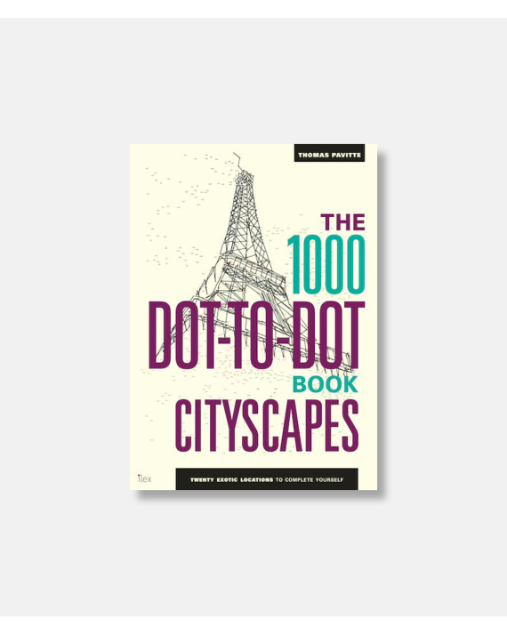 The 1000 Dot-to-Dot Book - Cityscapes