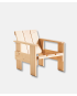 HAY - Crate Lounge Chair Lacquered Pinewood