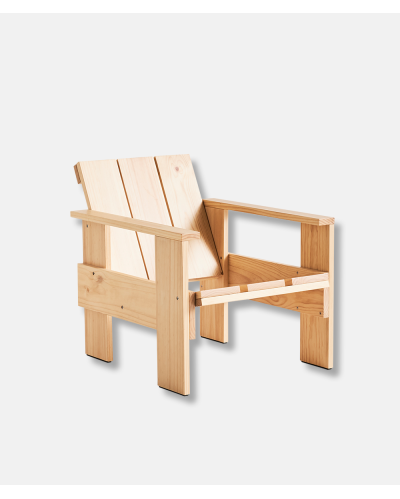 HAY - Crate Lounge Chair Lacquered Pinewood