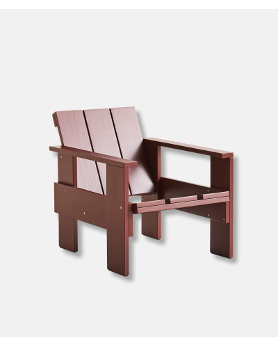HAY - Crate Lounge Chair Iron Red