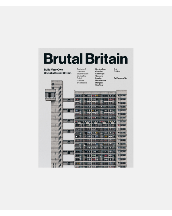 Brutalist Britain - Build you own brutalist Great Britain