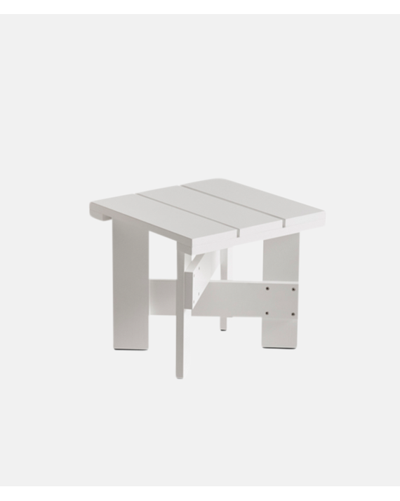 HAY Crate Low Table White - Gerrit Rietvald