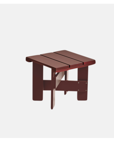 HAY Crate Low Table Iron Red - Gerrit Rietvald