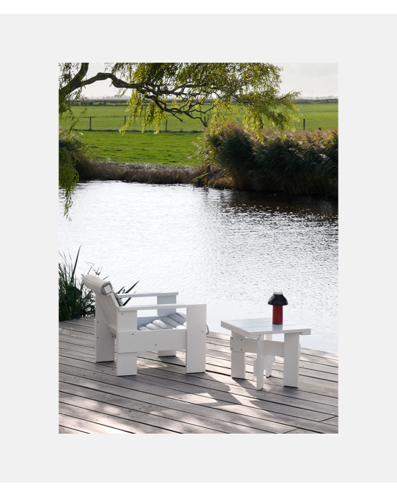 HAY - Crate Lounge Chair White