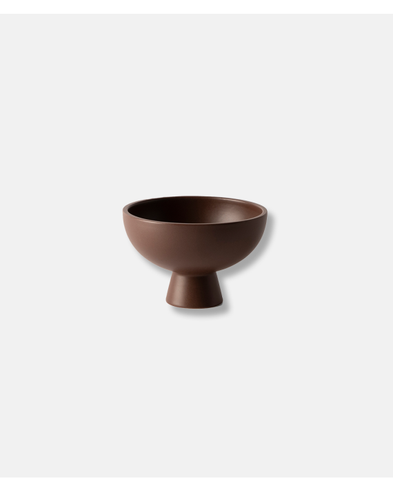 Raawii - Strøm Bowl Small - Chocolate