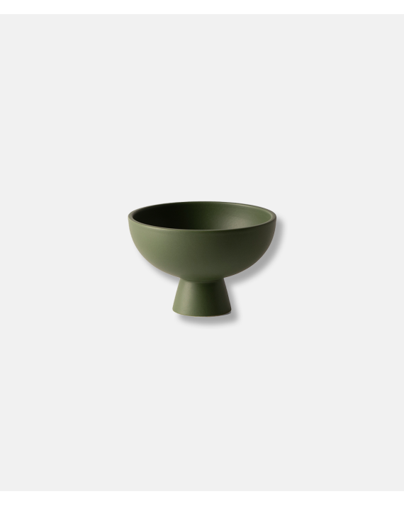 Raawii - Strøm Bowl Small - Deep Green