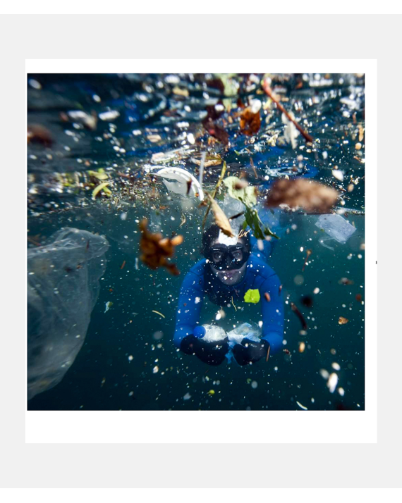 SUB Ocean Plastic Ocean Seaweed watch