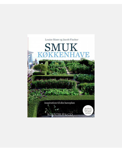 Smuk køkkenhave - inspiration og haveplanter