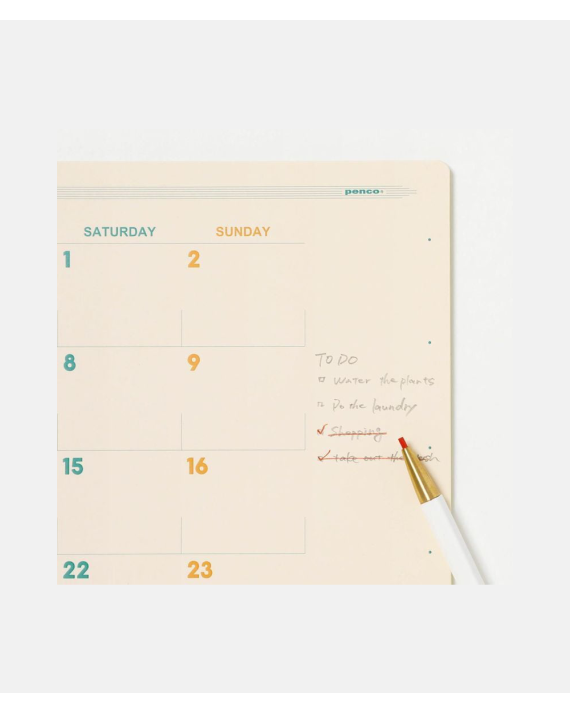 Penco Prime Timber Refill Red