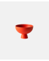 Raawii - Strøm Bowl Small - Strong Coral