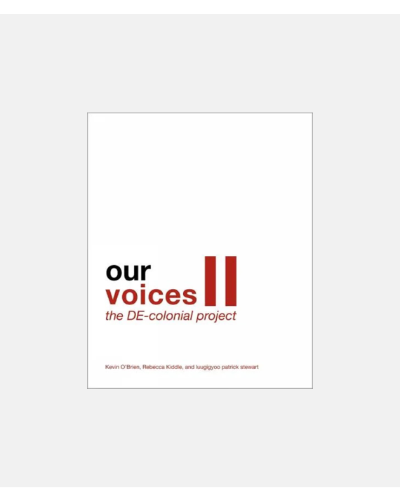 our voices II - the DE-colonial project