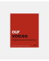 Our voices - indigeneity and architecture