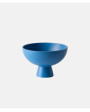 Raawii - Strøm Bowl Medium - Electric Blue