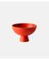 Raawii - Strøm Bowl Medium - Strong Coral