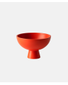 Raawii - Strøm Bowl Medium - Strong Coral