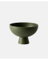 Raawii - Strøm Bowl Large - Deep Green