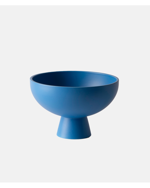 Raawii - Strøm Bowl Large - Electric Blue