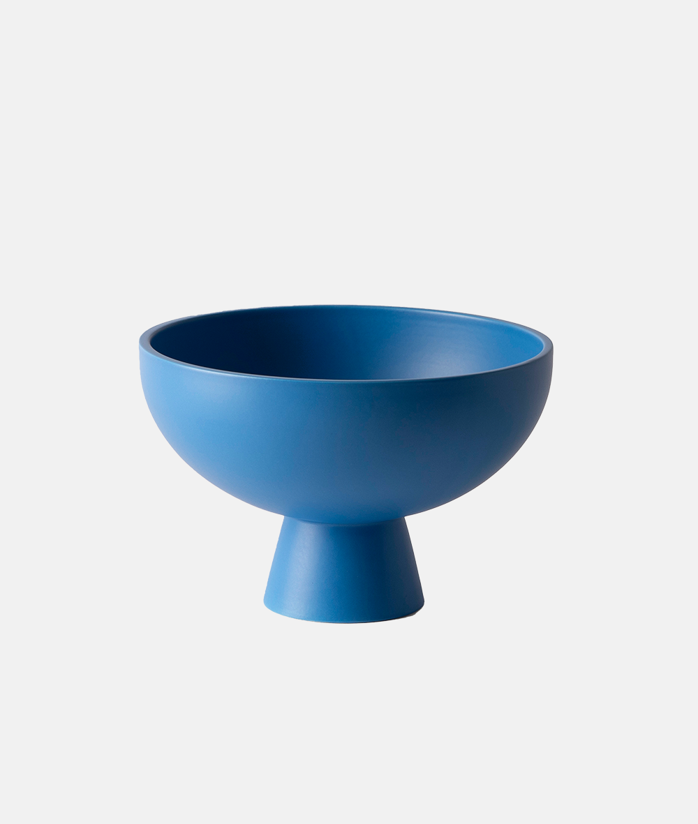 Raawii Str M Bowl Large Electric Blue Arkitektens Butik