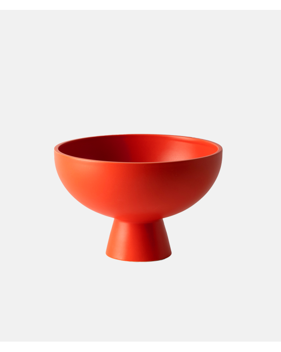 Raawii - Strøm Bowl Large - Strong Coral