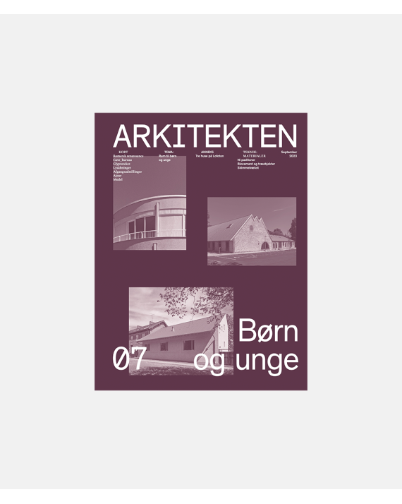 Arkitekten 07 2023