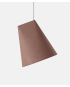 Ceramic Pendant - Terracotta - Wide - Design MOEBE