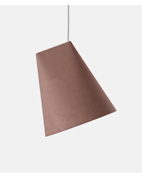 Ceramic Pendant - Terracotta - Wide - Design MOEBE