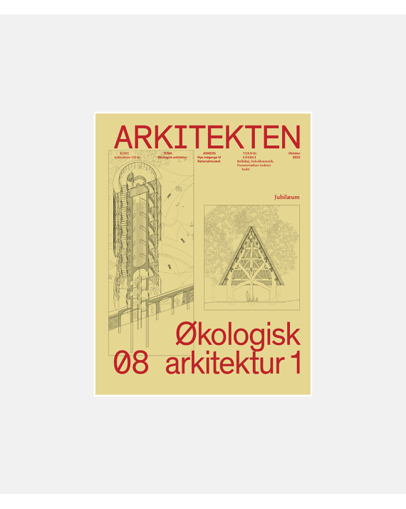 Arkitekten 08 2023