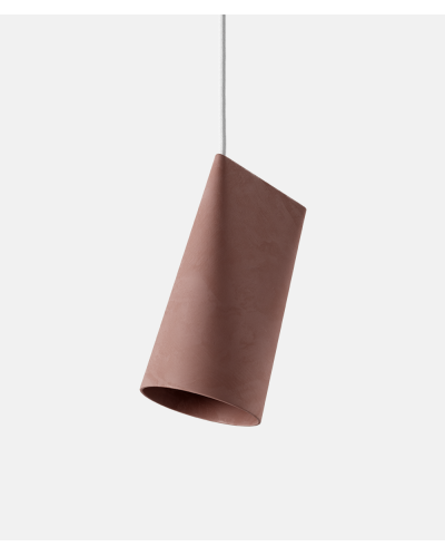 Ceramic Pendant Narrow - Terracotta - Design Moebe