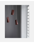 Ceramic Pendant Narrow - Terracotta - Design Moebe