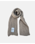 SNS Herning Wool Scarf Camel Beige Design Maja Brix